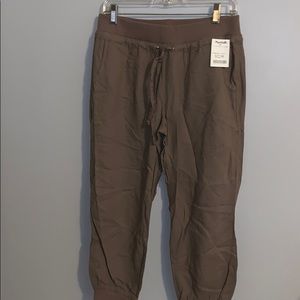 Brown Jogger Pants